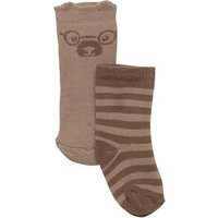 Minymo Erstlingssocken 2er Pack Amphora von Minymo