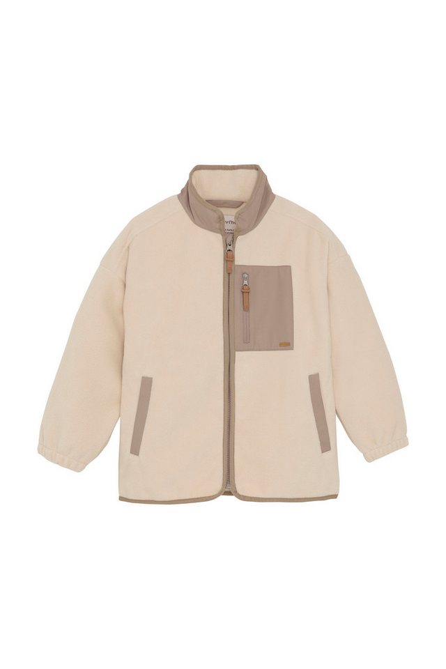Minymo Fleecejacke MIJacket Brushed Niedliche Fleecejacke von Minymo