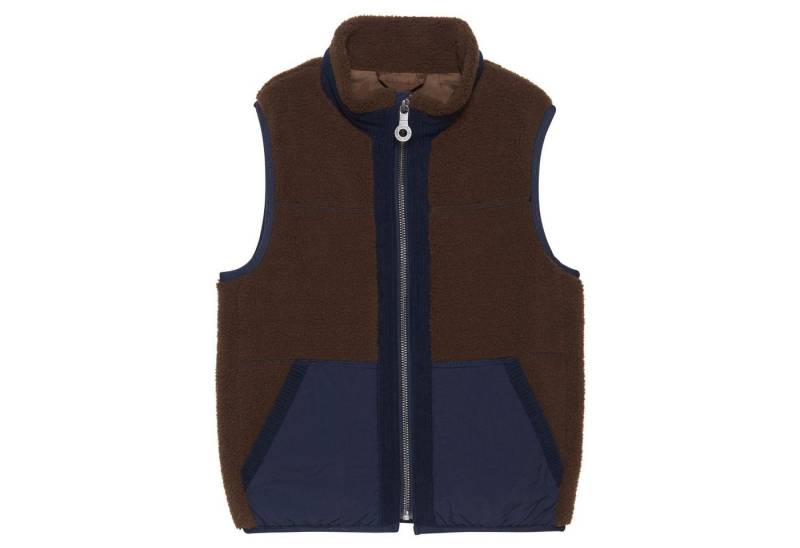 Minymo Funktionsweste Teddy Vest Minymo Carafe Teddyweste 116 von Minymo