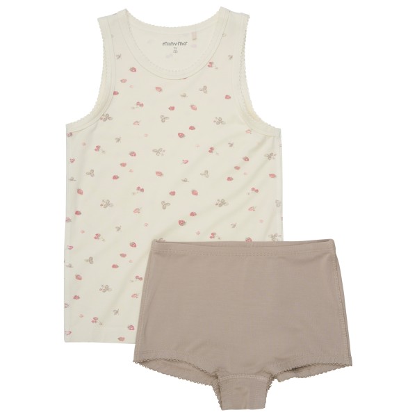 Minymo - Girl's Underwear Set - Alltagsunterwäsche Gr 146 beige Minymo - Girl's Underwear Set - Alltagsunterwäsche Gr 146 beige von Minymo