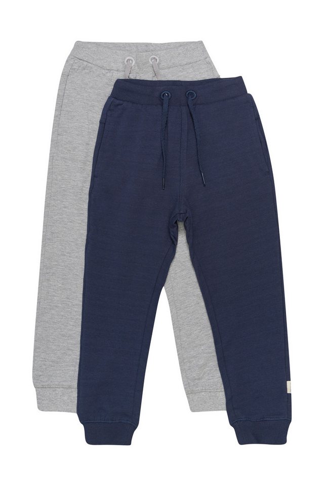 Minymo Jogginghose MIBasic Sweat Pants (2-pack) - 6032 Klassische Sweatpant mit Schnüre von Minymo