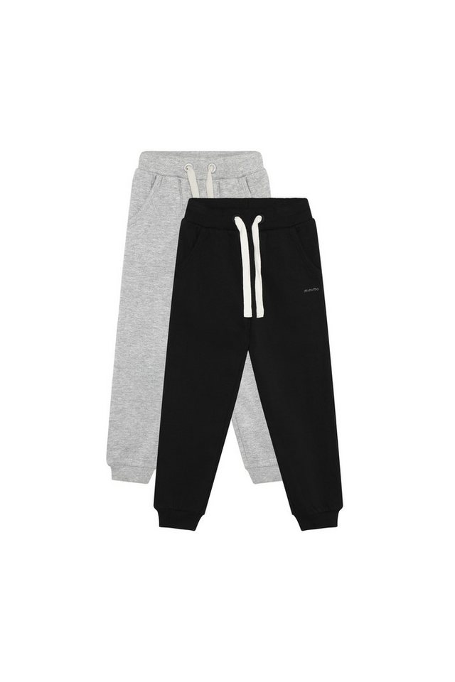 Minymo Jogginghose MIBoys Lässige Jogginghose im praktischen 2er Pack Minymo Jogginghose MIBoys Lässige Jogginghose im praktischen 2er Pack von Minymo