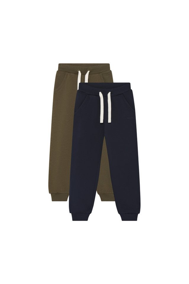 Minymo Jogginghose MIBoys Lässige Jogginghose im praktischen 2er Pack von Minymo