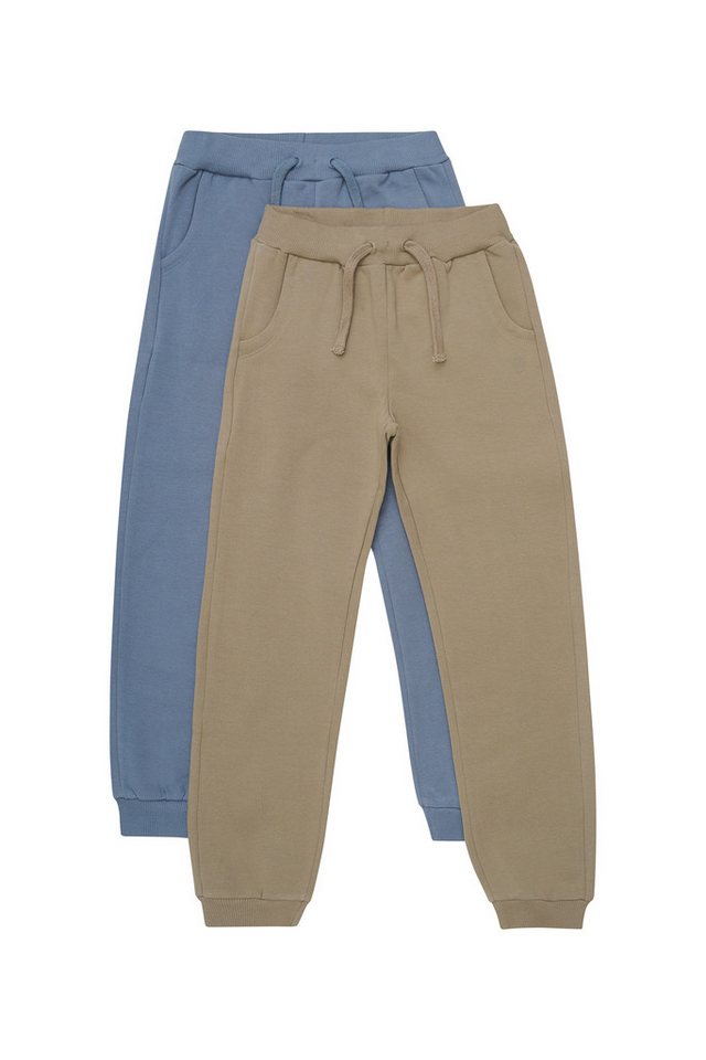 Minymo Jogginghose MIPants Sweat 2-Pack gemütliche Sweatpants von Minymo