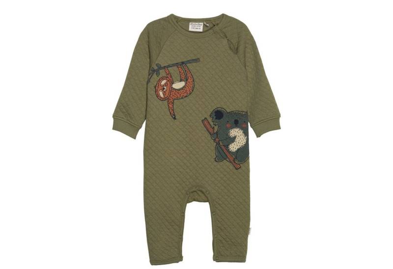 Minymo Jumpsuit Suit LS Jacquard Minymo Aloe 86 Overall Minymo Jumpsuit Suit LS Jacquard Minymo Aloe 86 Overall von Minymo