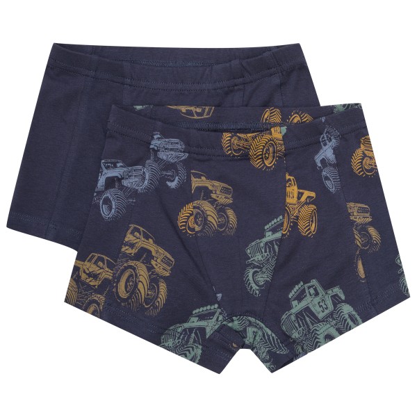 Minymo - Kid's Boxers AOP No. 134065 2-Pack - Unterhose Gr 110 blau Minymo - Kid's Boxers AOP No. 134065 2-Pack - Unterhose Gr 110 blau von Minymo