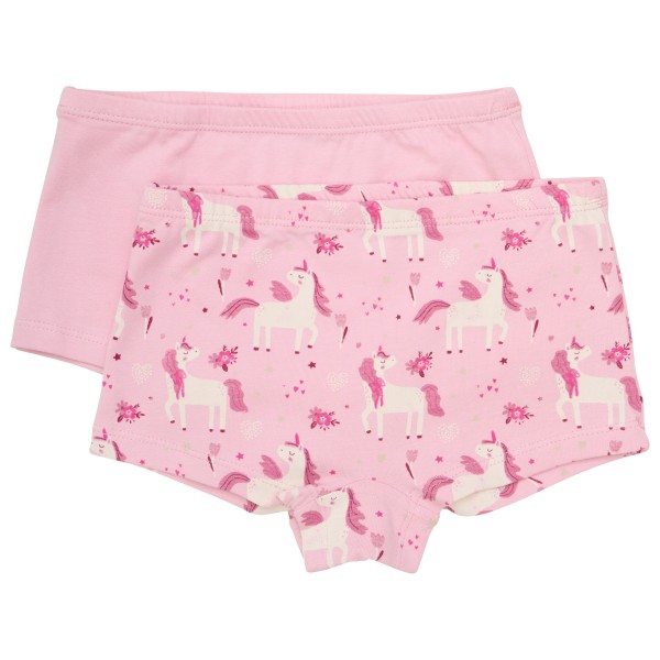 Minymo - Kid's Briefs AOP 2-Pack - Unterhose Gr 140 rosa Minymo - Kid's Briefs AOP 2-Pack - Unterhose Gr 140 rosa von Minymo