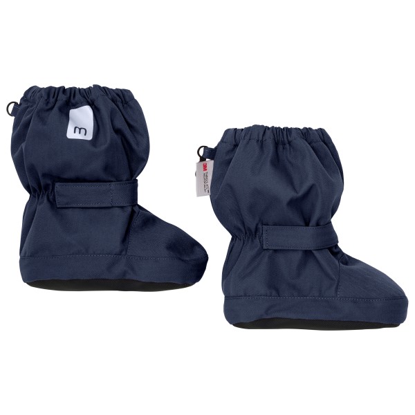 Minymo - Kid's Footies - Überschuhe Gr 6-12 Months blau von Minymo