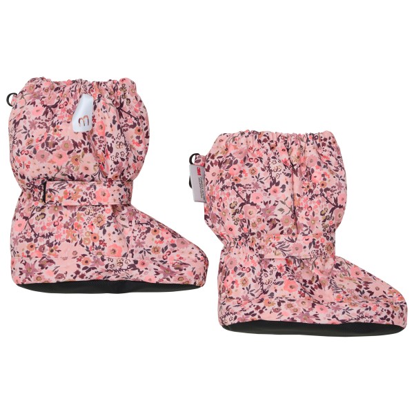 Minymo - Kid's Footies - Überschuhe Gr 6-12 Months rosa von Minymo