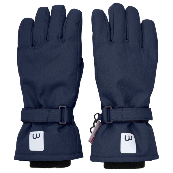 Minymo - Kid's Gloves - Handschuhe Gr 2-4 Years blau von Minymo