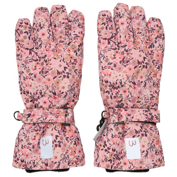 Minymo - Kid's Gloves - Handschuhe Gr 6-8 Years rosa von Minymo