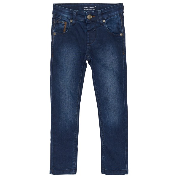 Minymo - Kid's Jeans Stretch Slim Fit Boys - Jeans Gr 122 blau von Minymo