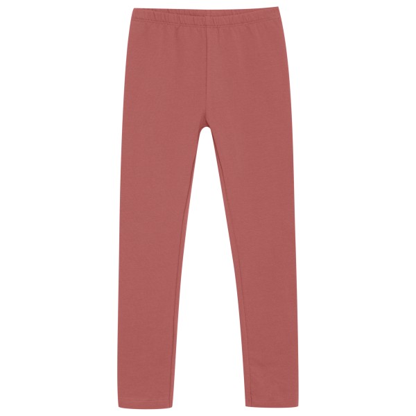 Minymo - Kid's Leggings Sweat - Leggings Gr 140 rot von Minymo