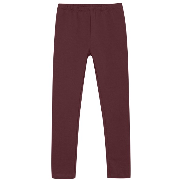 Minymo - Kid's Leggings Sweat - Leggings Gr 152 rot von Minymo