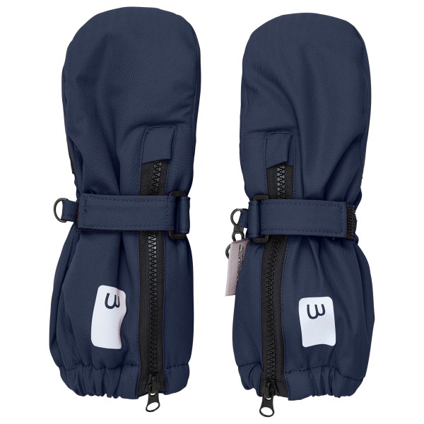 Minymo - Kid's Mittens - Handschuhe Gr 12-18 Months blau von Minymo