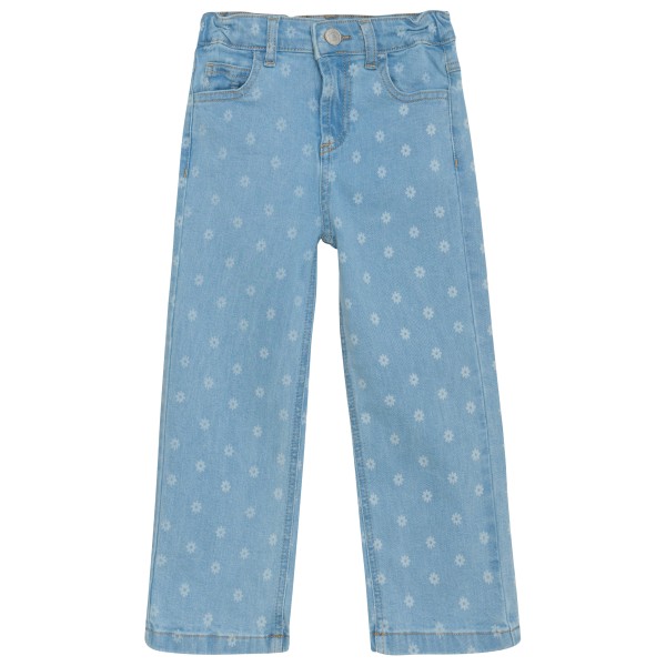 Minymo - Kid's Pants AOP Denim - Jeans Gr 140 blau/türkis Minymo - Kid's Pants AOP Denim - Jeans Gr 140 blau/türkis von Minymo