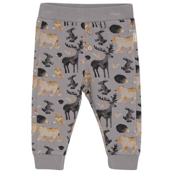 Minymo - Kid's Pants AOP Sweat - Freizeithose Gr 86 grau von Minymo