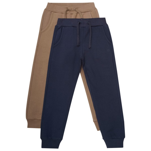 Minymo - Kid's Pants Sweat 2-Pack - Trainingshose Gr 152 blau von Minymo