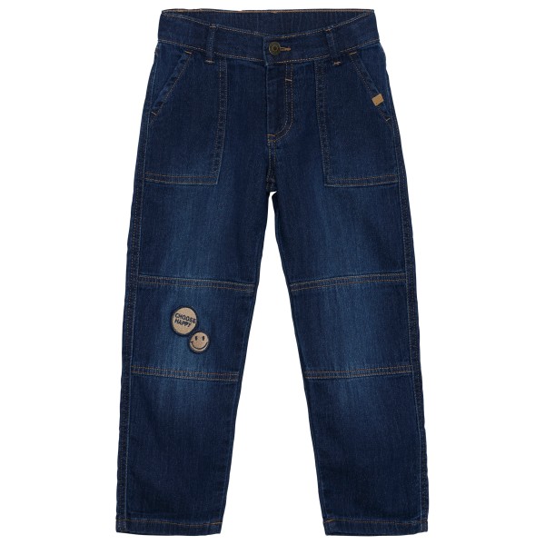 Minymo - Kid's Pants Sweat Denim - Jeans Gr 110 blau von Minymo