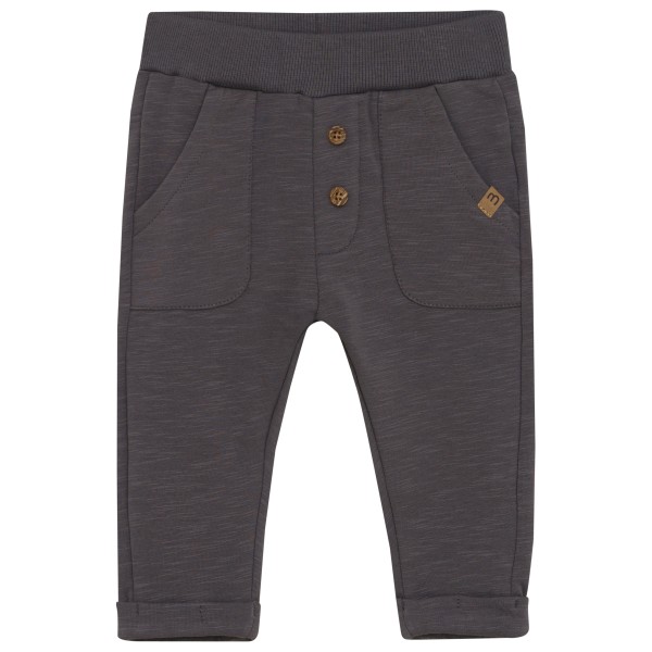 Minymo - Kid's Pants Sweat - Freizeithose Gr 74 grau von Minymo