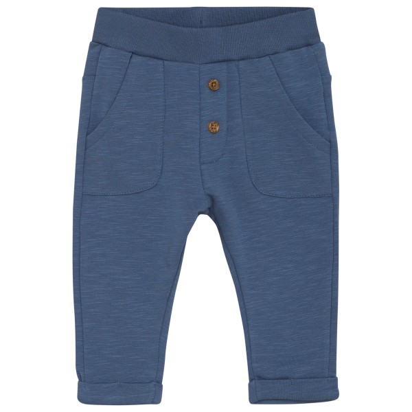 Minymo - Kid's Pants Sweat - Freizeithose Gr 80 blau von Minymo