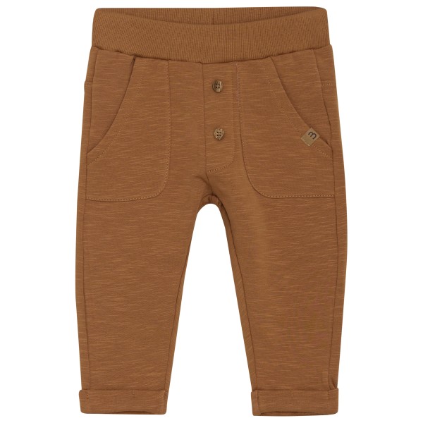 Minymo - Kid's Pants Sweat - Freizeithose Gr 86 braun von Minymo