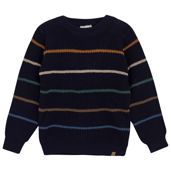 Minymo - Kid's Pullover Knit - Pullover Gr 110 blau von Minymo