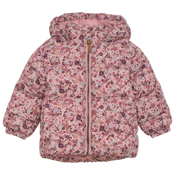 Minymo - Kid's Quilted Jacket AOP - Winterjacke Gr 80 rosa von Minymo