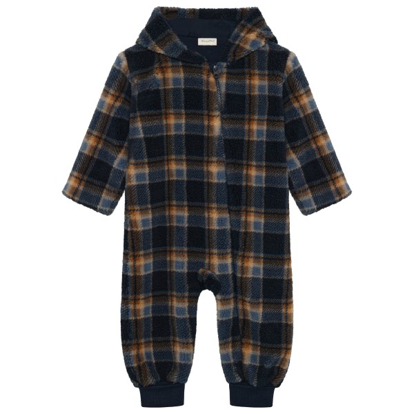 Minymo - Kid's Suit Teddy with Lining - Overall Gr 56 schwarz von Minymo