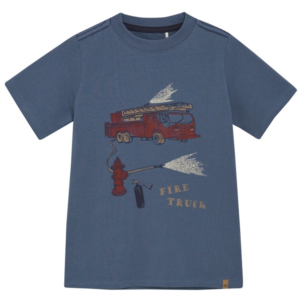 Minymo - Kid's T-Shirt S/S No. 134000 - T-Shirt Gr 110 blau von Minymo