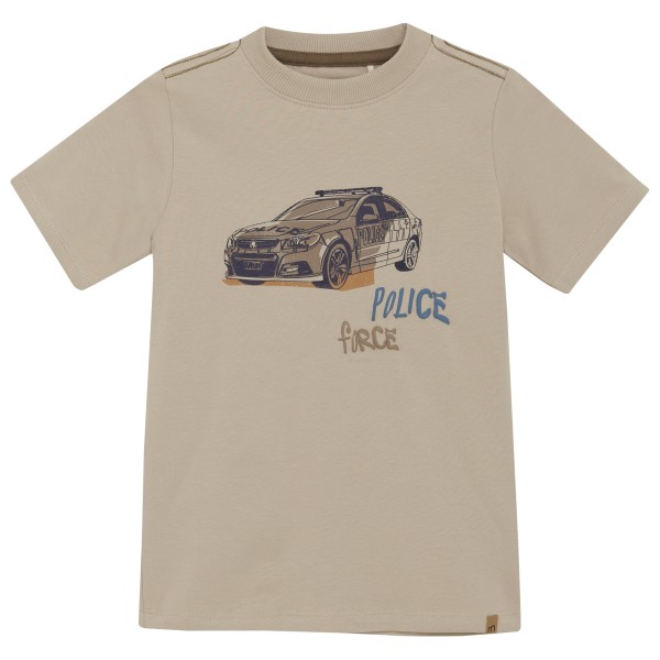 Minymo - Kid's T-Shirt S/S No. 134000 - T-Shirt Gr 92 beige von Minymo