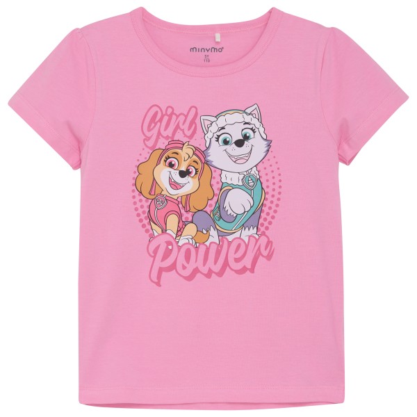 Minymo - Kid's T-Shirt S/S No. 6699 - T-Shirt Gr 92 rosa von Minymo