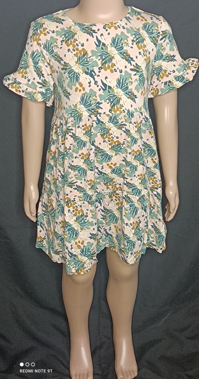 Minymo Kleid grün Sommer von Minymo