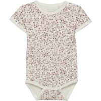 Minymo Kurzarmbody Rose Tan von Minymo