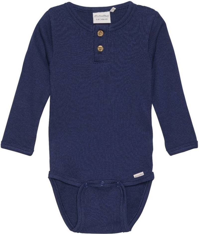 Minymo Langarmbody Body LS Rib von Minymo