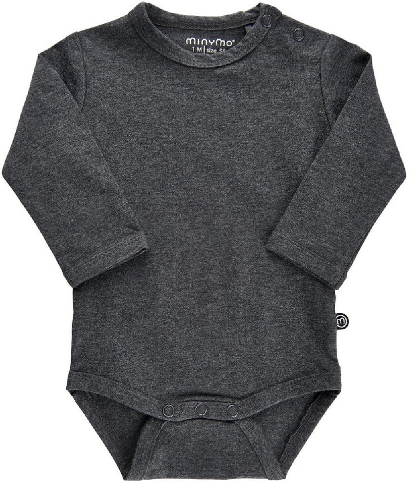 Minymo Langarmbody Body LS-Solid Minymo Langarmbody Body LS-Solid von Minymo