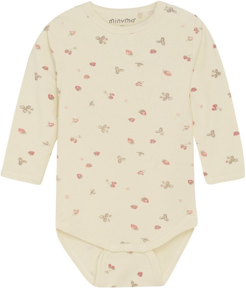 Minymo Langarmbody Body LS von Minymo