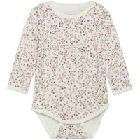 Minymo Langarmbody Rose Tan von Minymo