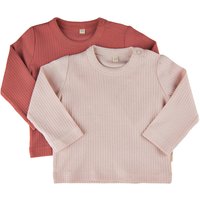 Minymo Langarmshirt 2er Pack Canyon Rose von Minymo