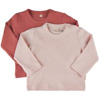 Minymo Langarmshirt 2er Pack Canyon Rose von Minymo