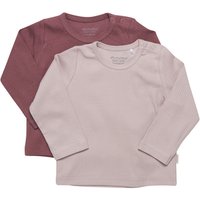 Minymo Langarmshirt 2er Pack Violet Ice von Minymo