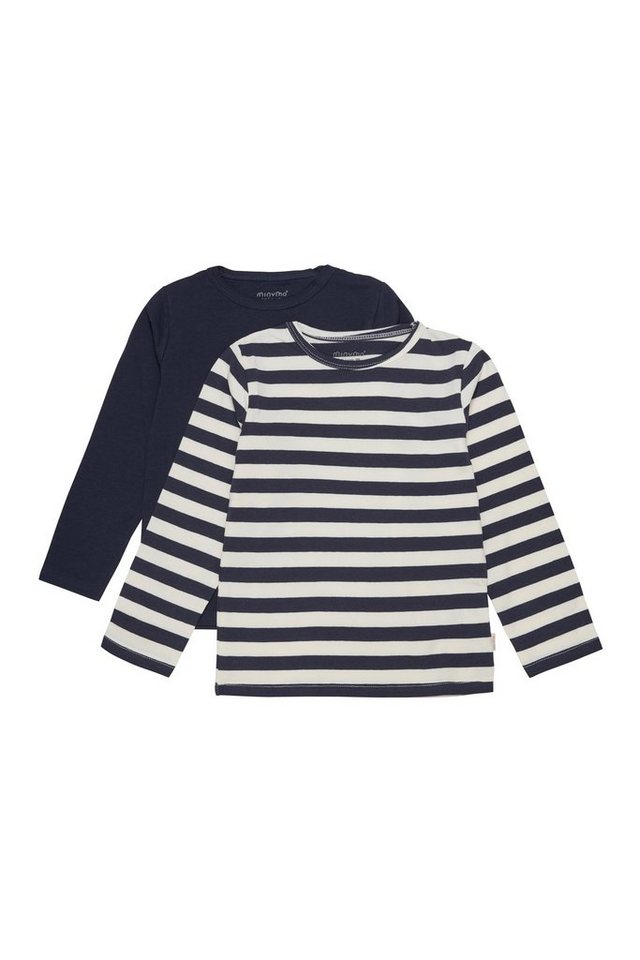 Minymo Langarmshirt ENFANT - ENT-Shirt LS - 230340 Langarmshirt mit Print von Minymo