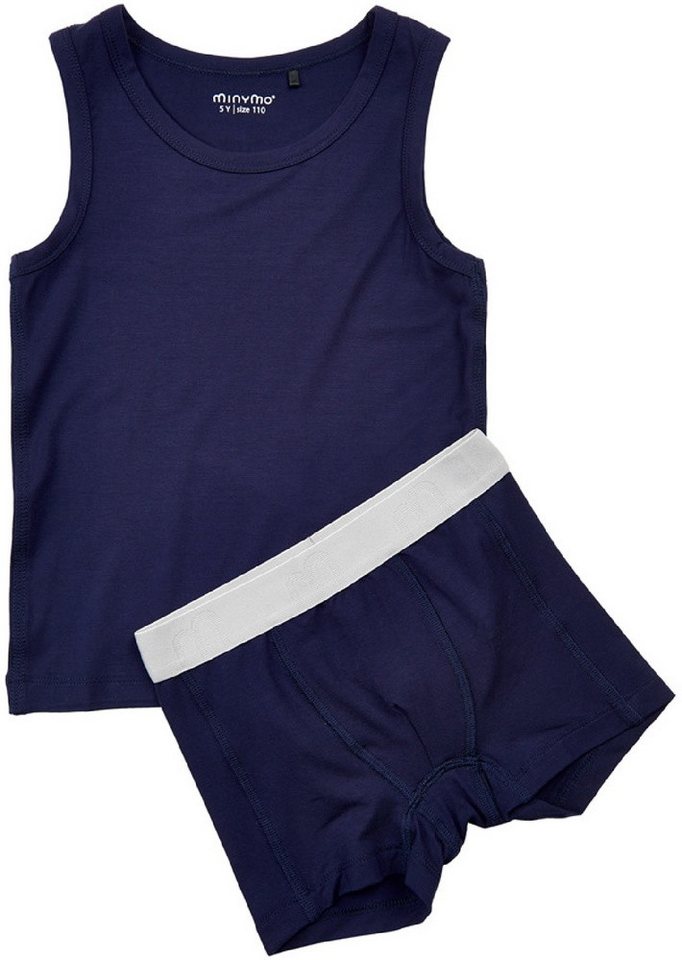 Minymo Lange Unterhose Underwear set Boy von Minymo