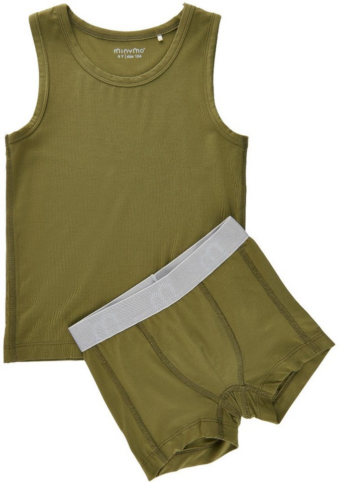 Minymo Lange Unterhose Underwear set Boy von Minymo
