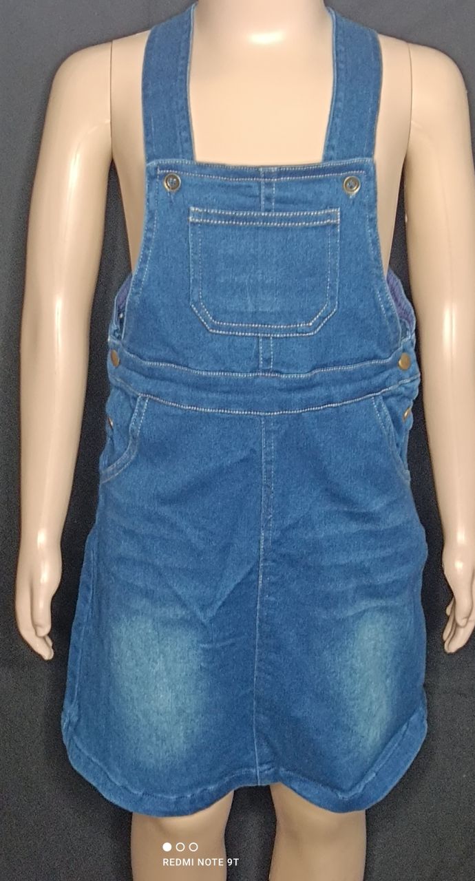 Minymo Latzrock Mädchen Jeans von Minymo