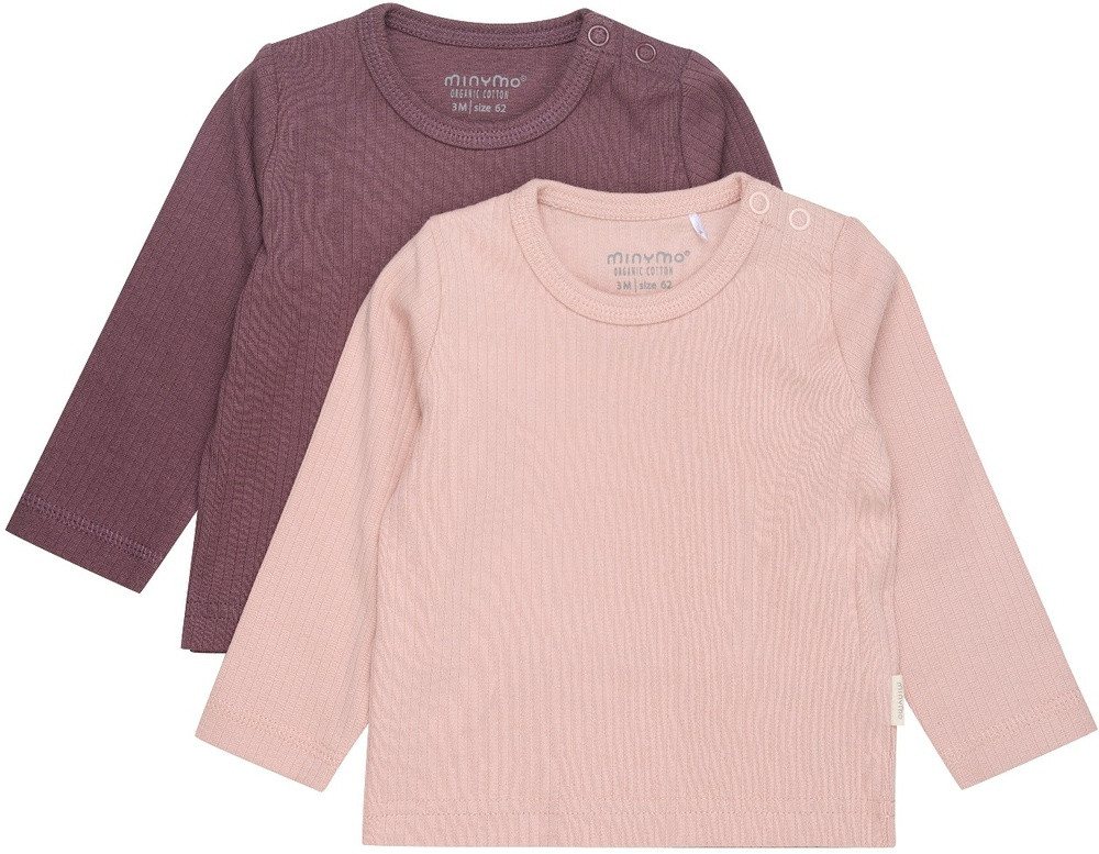 Minymo Longshirt Blouse LS (2-pack) von Minymo