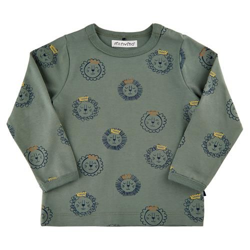 Minymo Longsleeve Junge army Löwe Sommer von Minymo