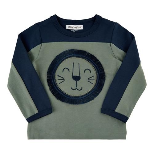 Minymo Longsleeve Junge army Sommer von Minymo