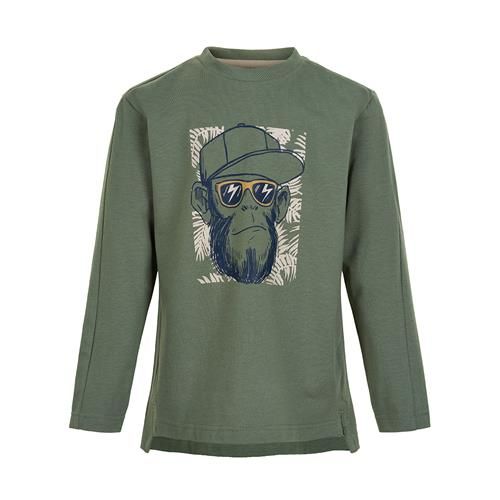 Minymo Longsleeve Junge grün Sommer von Minymo