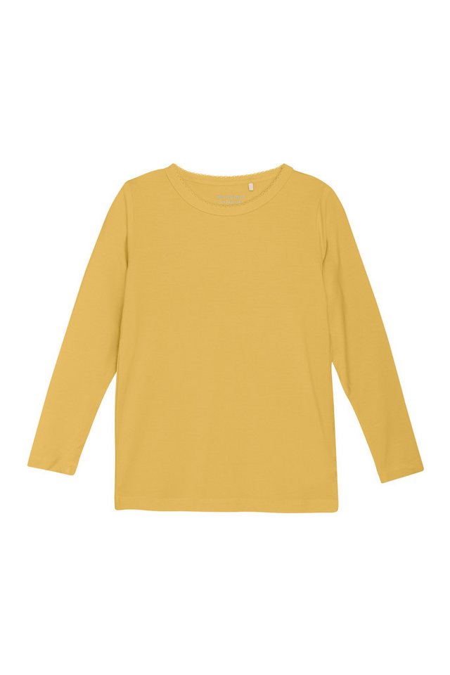 Minymo Longsleeve MIBlouse LS Lässiges Longsleeve von Minymo